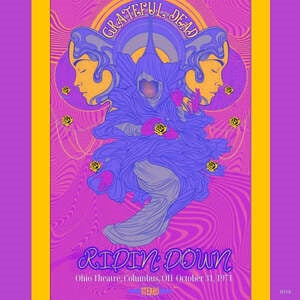 Grateful Dead: Ridin Down / Oct 31 / 1971 - CD