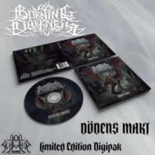 Burning Darkness: Dodens Makt - CD