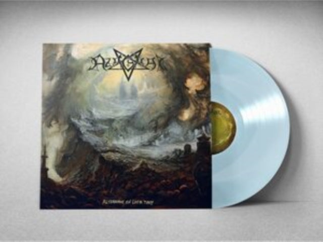 Azaghal: Alttarimme On Luista Tehty (Transparent Electric Blue Vinyl) (+24 Page Booklet +A2 Poster) - Vinyl