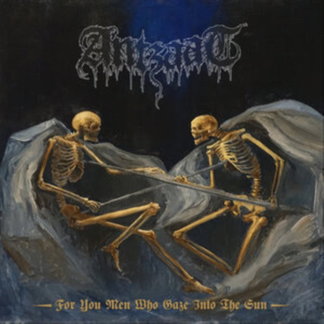 Antzaat: For You Men Who Gaze Into The Sun (Opaque Silver/Black Swirl Vinyl) (+Lyric Sheet +A2 Poster) - Vinyl