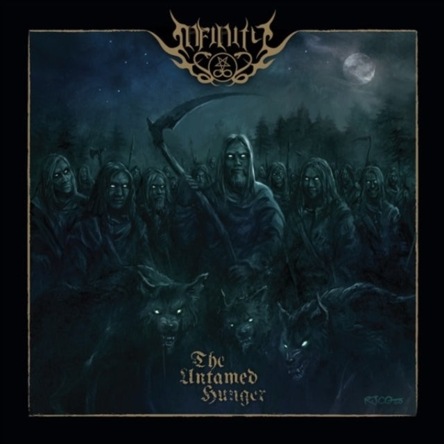 Infinity: The Untamed Hunger - CD