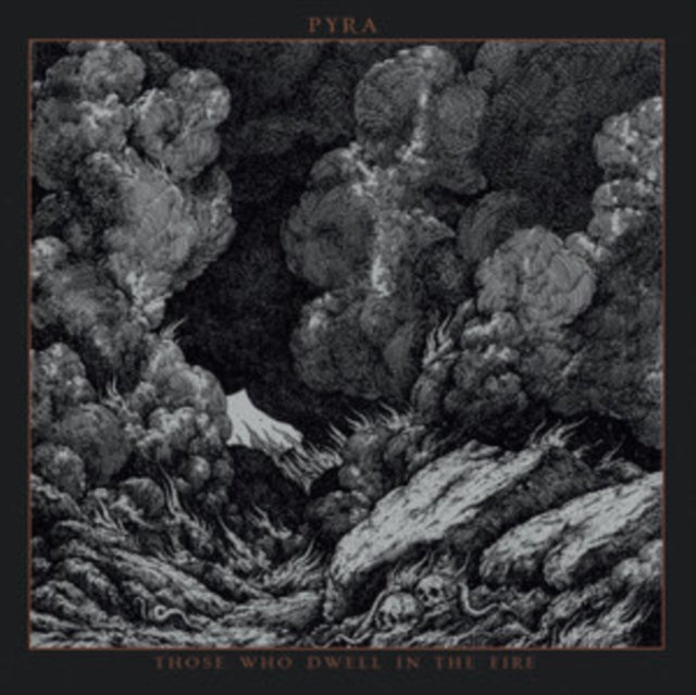 Pyra: Those Who Dwell In The Fire (Opaque White/Black Swirl/Gold Splatter Vinyl) - Vinyl