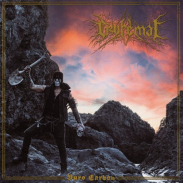 Cryfemal: Puro Carbon (+Silkscreen On Side B) - Vinyl