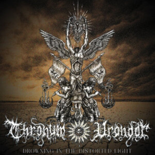 Thronum Vrondor: Drowning In The Distorted Light - Vinyl