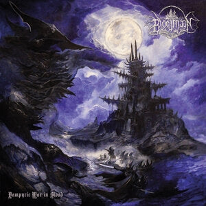 Bloedmaan: Vampyric War In Blood - CD