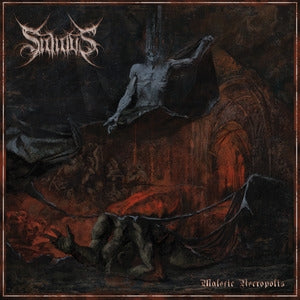 Sidious: Malefic Necropolis (Opaque Red/Black Swirl Vinyl) - Vinyl