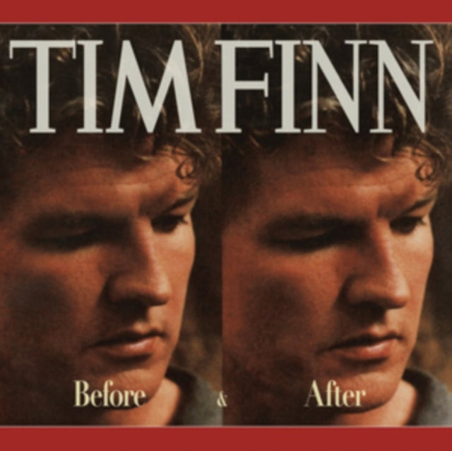 Tim Finn: Before & After (Poinsetta Vinyl) - Vinyl