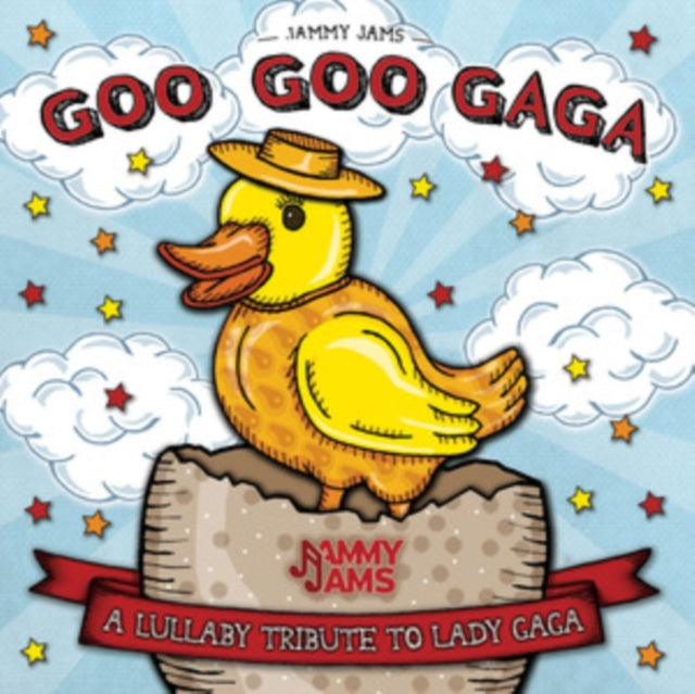 Jammy Jams: Goo Goo Gaga: Lullaby Renditions Of Lady Gaga Hits - CD