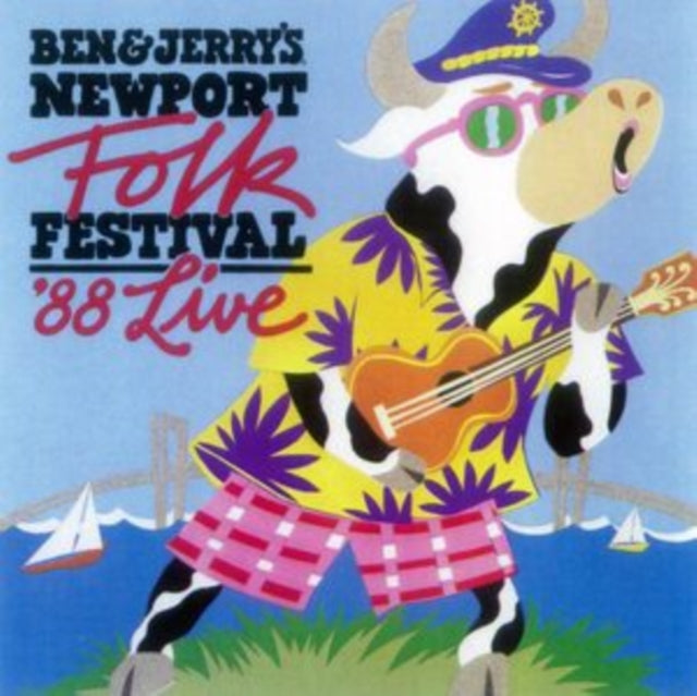 Various Artists: Ben And Jerrys Newport Folk Festival: 88 Live - CD