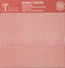 Sonic Youth: Anagrama