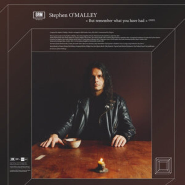 Stephen O'Malley: But Remember What You Have Had - Vinyl