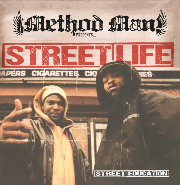 Method Man Presents Streetlife: Street Education (20th Anniversary Edition) (Limited Deluxe Edition) (Yellow/Black Splatter Vinyl) - Vinyl