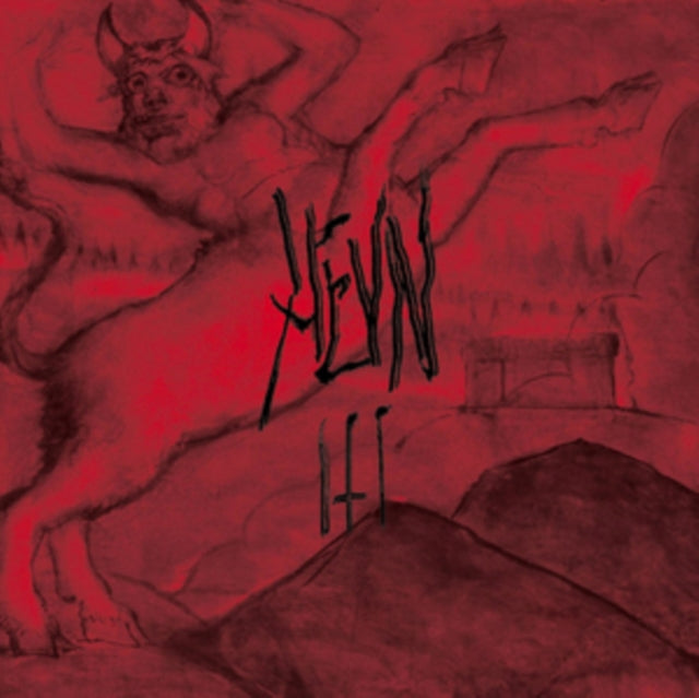 Hevn III: Hevn III (Red/Black Marble Vinyl) - Vinyl