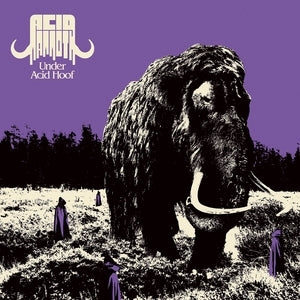 Acid Mammoth: Under Acid Hoof (Neon Orange Vinyl) - Vinyl