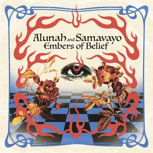 Alunah/Samavayo: Embers Of Belief - Vinyl
