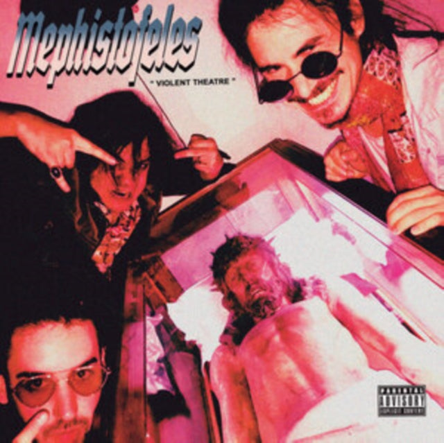 Mephistofeles: Violent Theatre - Vinyl