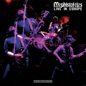 Mephistofeles: Live In Europe - CD