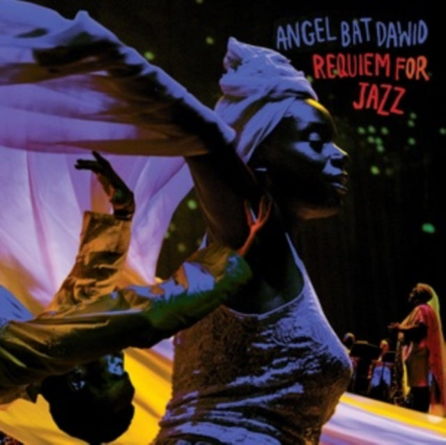 Angel Bat Dawid: Requiem For Jazz - CD