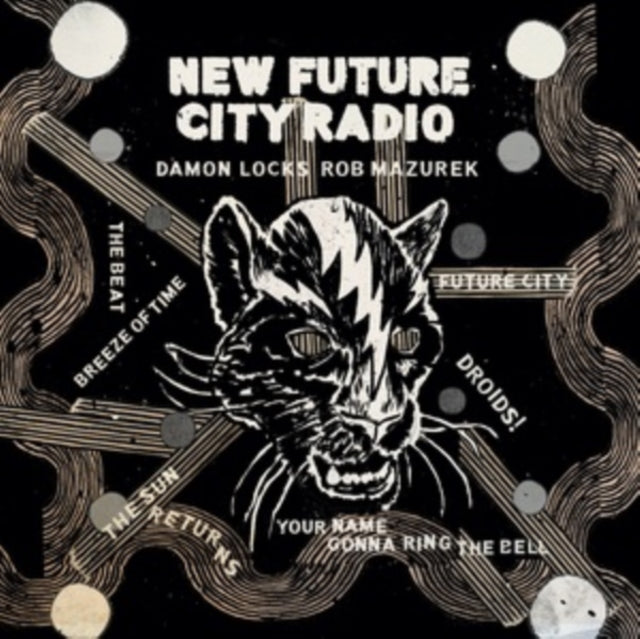 Damon Locks & Rob Mazurek: New Future City Radio - CD