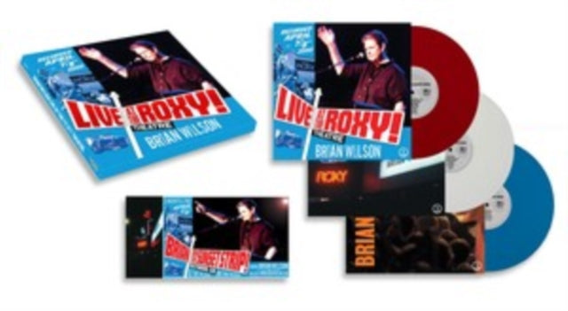 Brian Wilson: Live At The Roxy Theatre - Vinyl