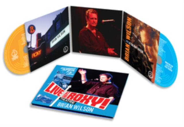 Brian Wilson: Live At The Roxy Theatre - CD