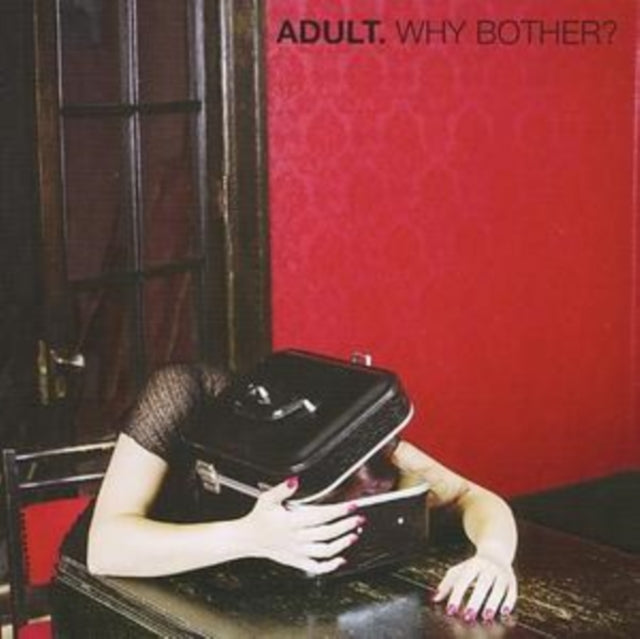 Adult.: Why Bother? - CD