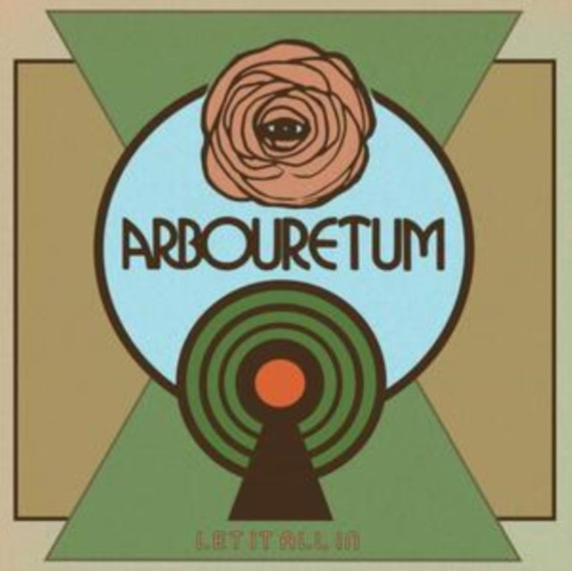Arbouretum: Let It All In (Light Blue Vinyl) (Indie Exclusive) - Vinyl