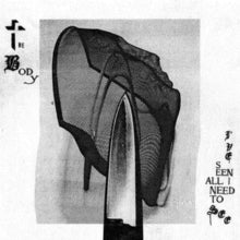 The Body: Ive Seen All I Need To See - CD