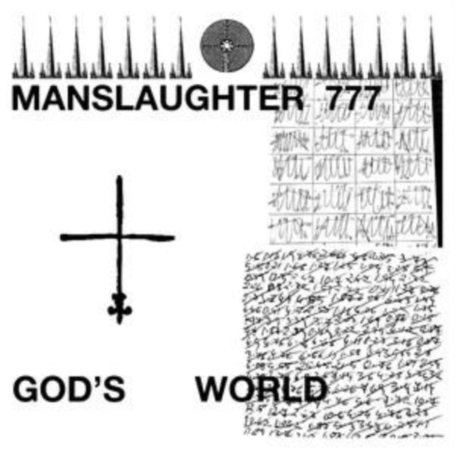 Manslaughter 777: Gods World - Vinyl