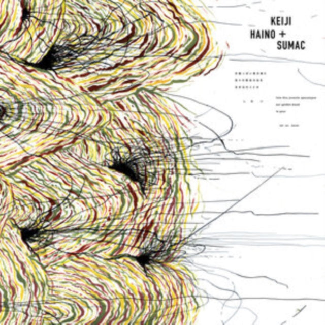 Keiji Haino & SUMAC: Into This Juvenile Apocalypse Our Golden Blood To Pour Let Us Never - Vinyl