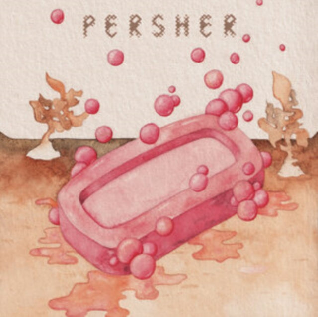 Persher: Man With The Magic Soap - CD