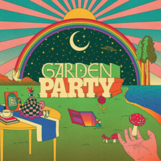 Rose City Band: Garden Party - CD