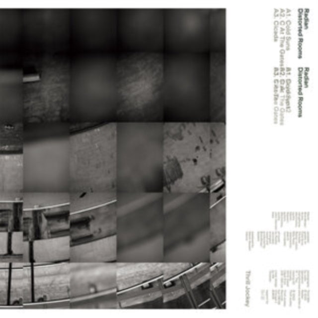 Radian: Distorted Rooms - Vinyl