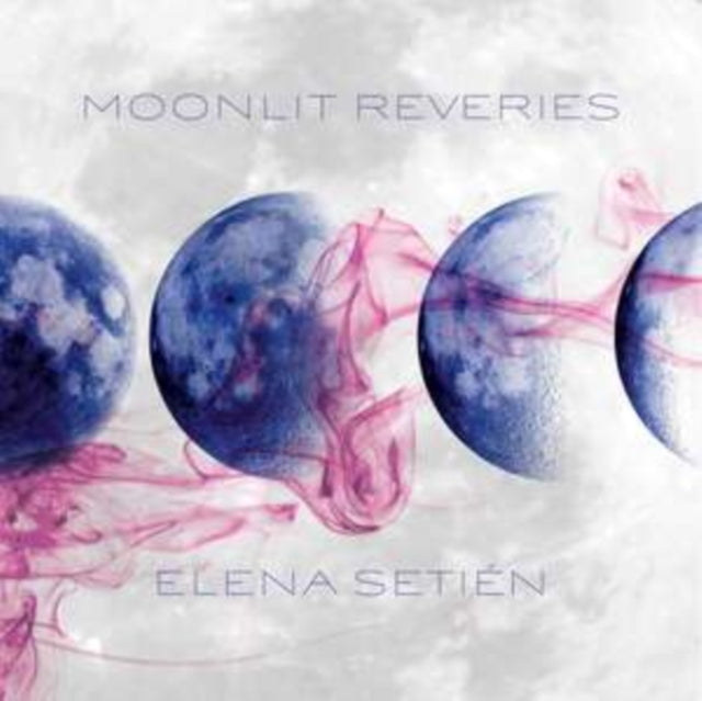 Elena Setién: Moonlit Reveries (Translucent Blue Vinyl) (Indie Exclusive) - Vinyl