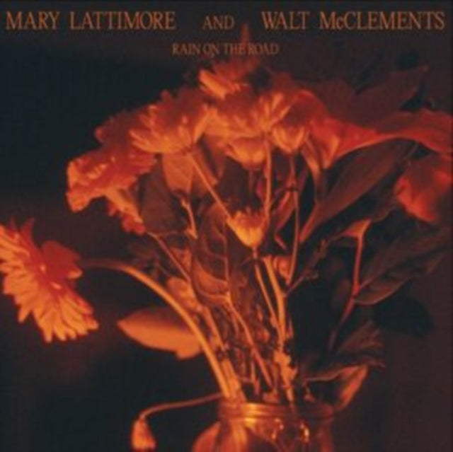 Mary Lattimore and Walt McClements: Rain On The Road - CD
