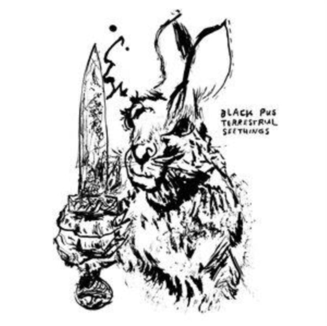 Black Pus: Terrestrial Seethings - CD