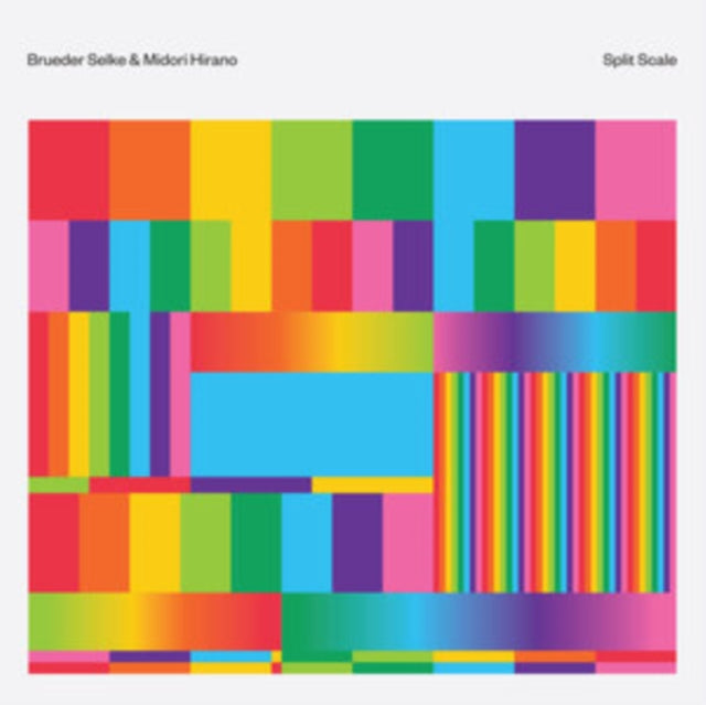 Brueder Selke & Midori Hirano: Split Scale - CD
