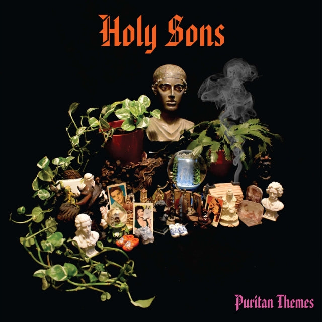 Holy Sons: Puritan Themes (Opaque Purple Vinyl) (Indie Exclusive) - Vinyl