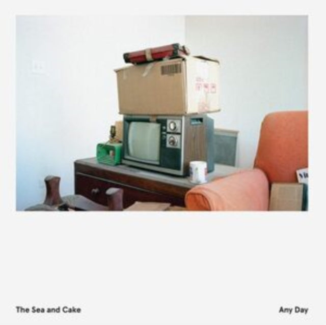 The Sea and Cake: Any Day (Sea Glass Vinyl) (Indie Exclusive) - Vinyl