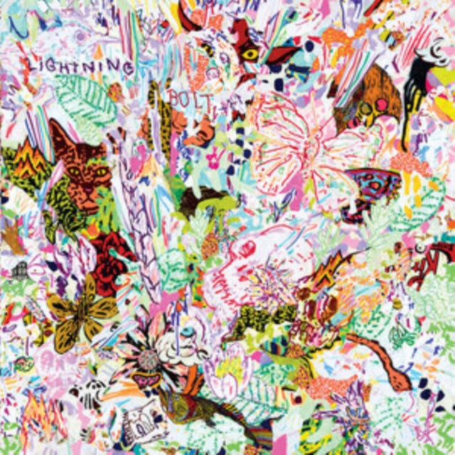 Lightning Bolt: Earthly Delights (Sea Glass Vinyl) (Indie Exclusive) - Vinyl