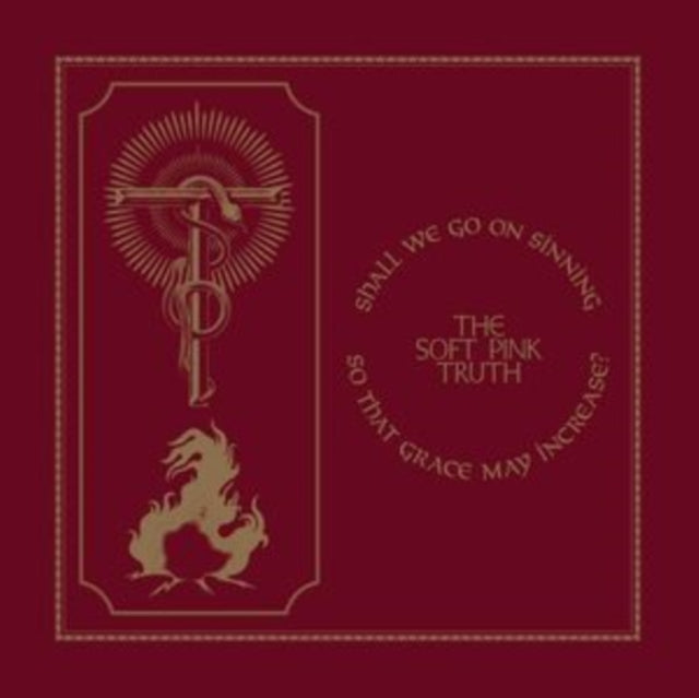 The Soft Pink Truth: Shall We Go On Sinning So That Grace May Increase? (Metallic Gold Vinyl) (Indie Exclusive) - Vinyl