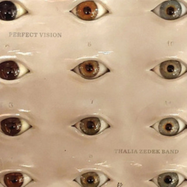 Thalia Zedek Band: Perfect Vision (Crystal Clear Vinyl) (Indie Exclusive) - Vinyl