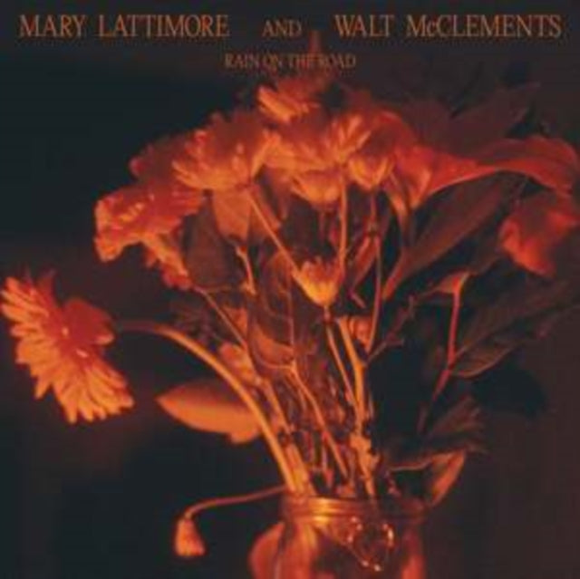 Mary Lattimore and Walt McClements: Rain On The Road (Opaque Blue Vinyl) (Indie Exclusive) - Vinyl