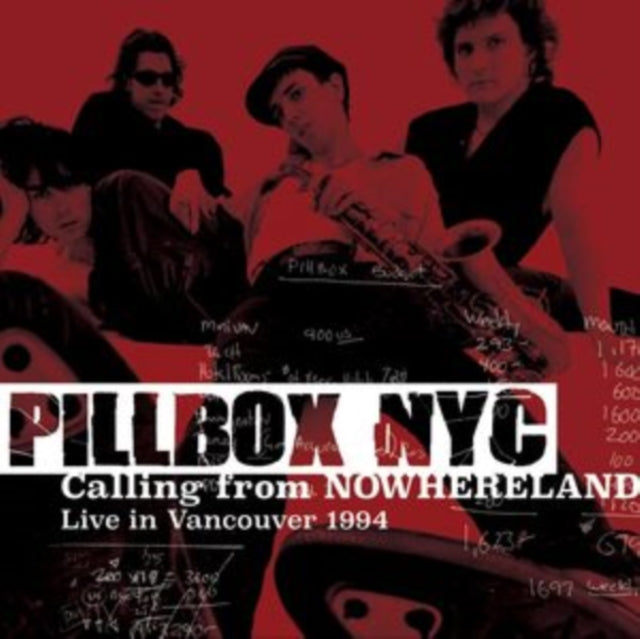Pillbox NYC: Calling From Nowhereland: Live In Vancouver 1994 - CD
