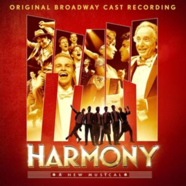 Barry Manilow / Bruce Sussman / & Harmony Original Broadway Cast: Harmony (Original Broadway Cast Recording) - CD