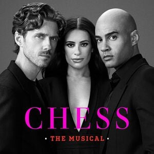 Benny Andersson / Bjorn Ulvaeus: Chess The Musical 2025 Bcr - CD