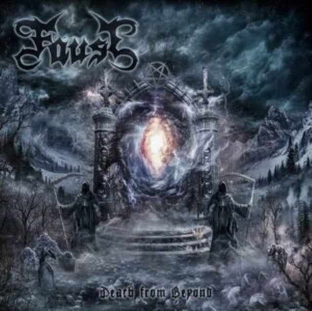 Fäust: Death From Beyond - CD