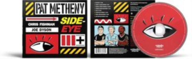Pat Metheny: Side-Eye Iii+ - CD