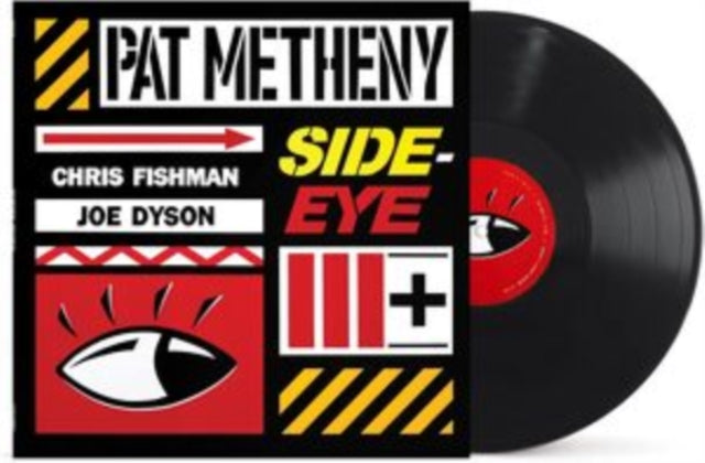 Pat Metheny: Side-Eye Iii+ - Vinyl