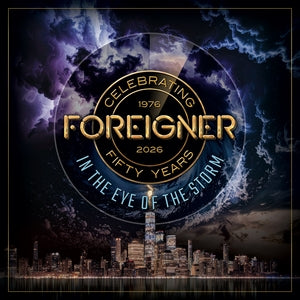 Foreigner: In The Eye Of The Storm - CD